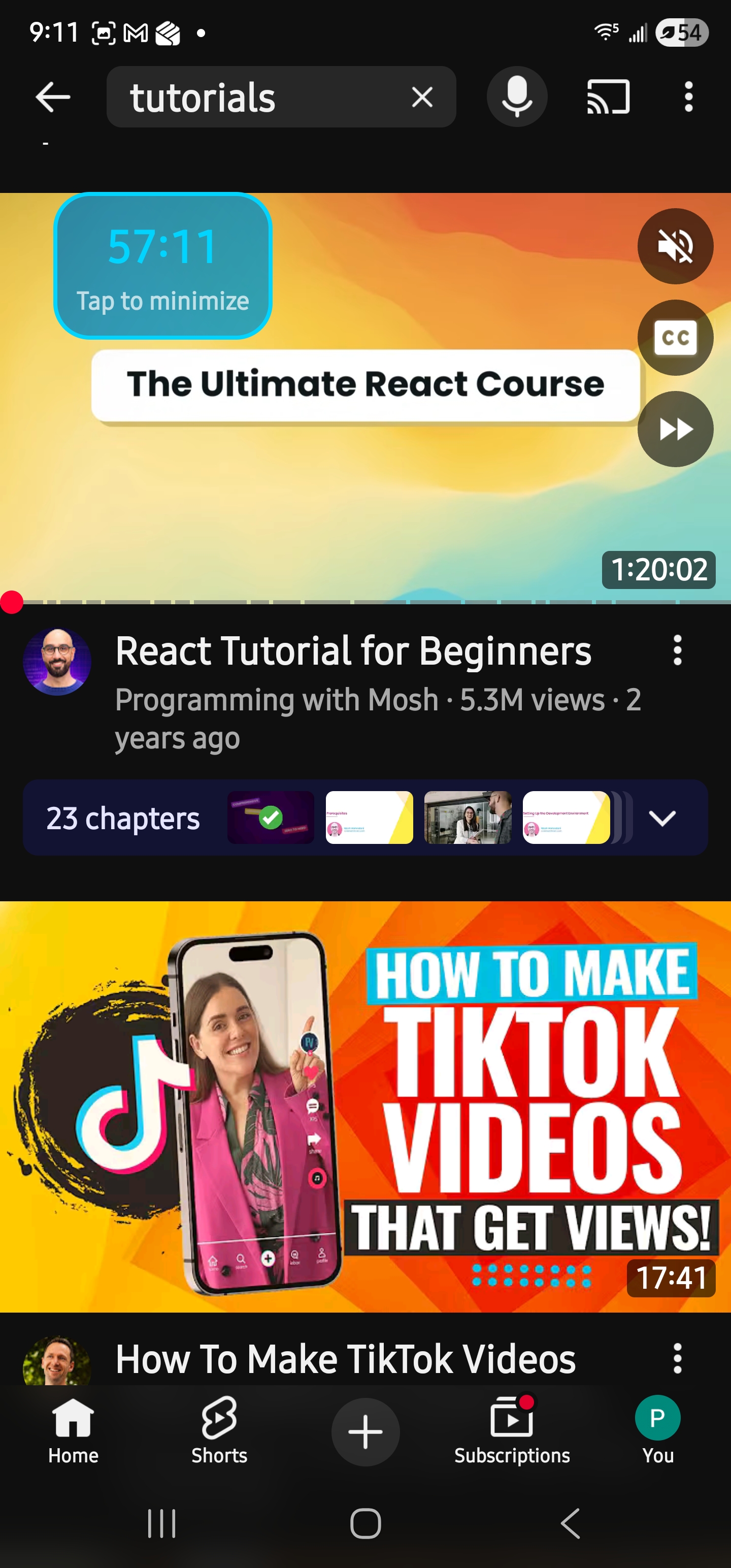Tutorial Example
